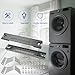 Anlvxin Upgraded SKK-7A SKK8K Dryer Stacking Kit - Replacement for Samsung 27-Inch Front-Load Washers and Dryers - laundry stacking kit Replaces SKK-7A, SK-5A, SK-5AXAA, SKK-8K