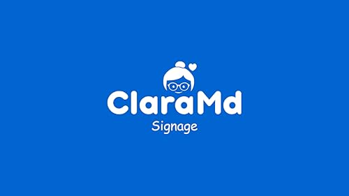 ClaraMD Signage