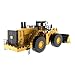 Diecast Masters 1:50 Scale Caterpillar 994K Wheel Loader - Rock Bucket Version in Yellow | Core Classics Series Cat Trucks & Construction Equipment Model 85505C