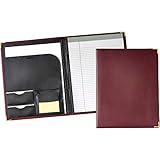 TOPS Cardinal Sewn Vinyl Padholder, Letter Size, Burgundy, (47222 970)