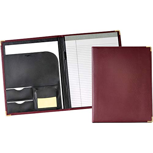 TOPS Cardinal Sewn Vinyl Padholder, Letter Size, Burgundy (47222 970)