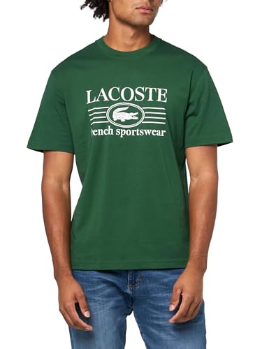 Lacoste Men's Classic Fit French Sportswear Graphic T-Shirt