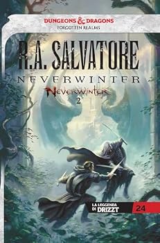 Paperback R.A. SALVATORE - NEVERWINTER - Book