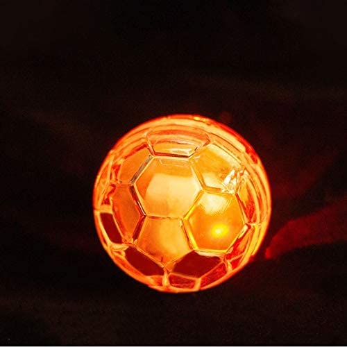 Lot De 3 Balles LED Clignotantes Pour Chat - VOVIGGOL - Diamètre 3,5 Cm - Jouet Interactif Lumineux - Stimulation Chasse