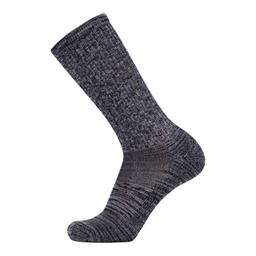 Image of EnerWear 4 Pack Women's Merino Wool Outdoor Hiking Trail Crew Sock