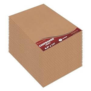 Mega Format CHPBRD Spanplattenbögen, 25 Stück