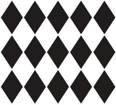 Small Diamonds Stencil by StudioR12 | Simple Repeating Pattern Art - Reusable Mylar Template | Painting, Chalk, Mixed Media | Use for Journaling, DIY Home Decor - STCL631 Select Size (6 x 6)