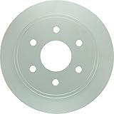 BOSCH 25010643 QuietCast Premium Disc Brake Rotor - Compatible with Select Chevrolet Express 2500;
