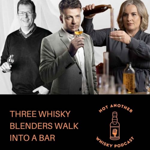 THREE BLENDERS WALK INTO A BAR A CHAT WITH BRIAN KINSMAN, SARAH BURGESS AND OLIVER CHILTON
