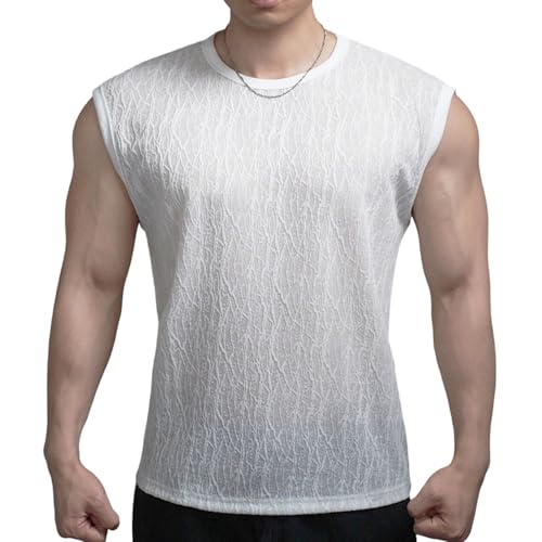 Gilet d'été respirant contre la chaleur pour musculation