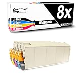 Produits compatibles avec les originaux suivants : 44318620 (noir/noir), 44318619 (bleu/cyan), 44318618 (rouge/magenta), 44318617 (jaune/jaune)