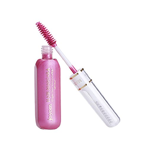 AMA(TM) Professional Instant Hair Dye Mascara Temporary Non-toxic Hair Color Pastel Stick Hair Color Dye Highlights Streaks Touch Up (Pink)