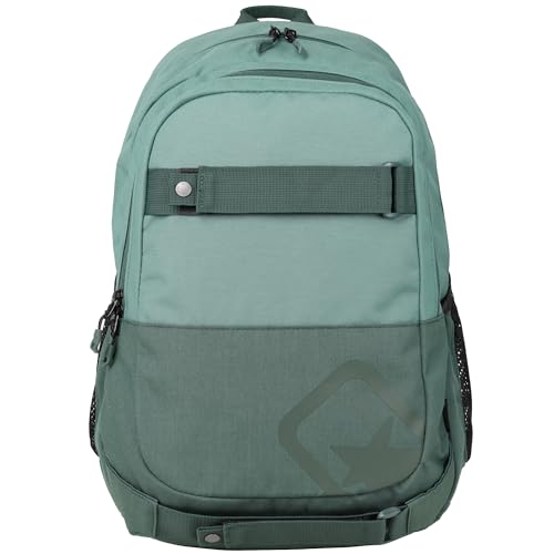 Bevantage Classic Travel Backpack Waterproof Bag Skateboard Bag Business Laptop Bag (Green)
