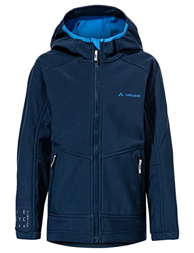 VAUDE Softshell Jacke Kids Rondane IV, hochwertige Outdoorjacke, wind- und...