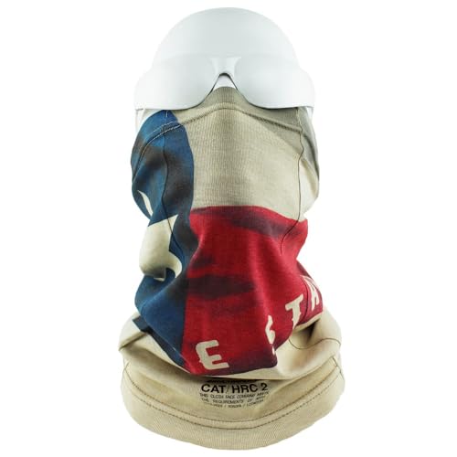 Image of BENCHMARK FR Flame Resistant Face Mask Neck Gaiter - CAT2 - Made in the USA