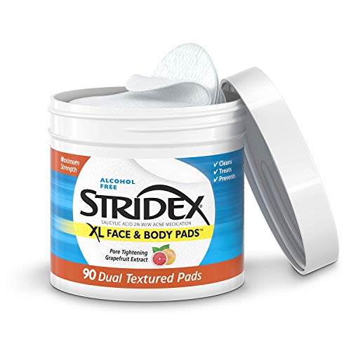 Stridex Xl Face Body Pads, 90 Count #TOP2