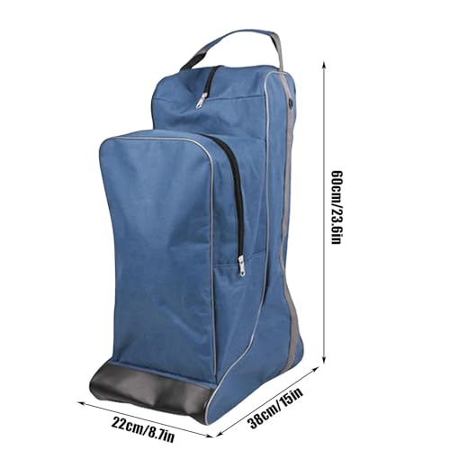 Sac de botte d'équitation en nylon balistique pour protéger vos bottes de cavalier