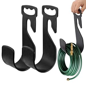 Fidwall 2er-Pack Gartenschlauchhalter mit Griff