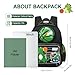 Amythe Schulrucksack Jungen Fußball Schulranzen 1. bis 5. Klasse, Schulranzen Kinder mit Brustgurt & Reflektoren, Wasserdichter Schultasche für Schule & Reisen, Schwarz