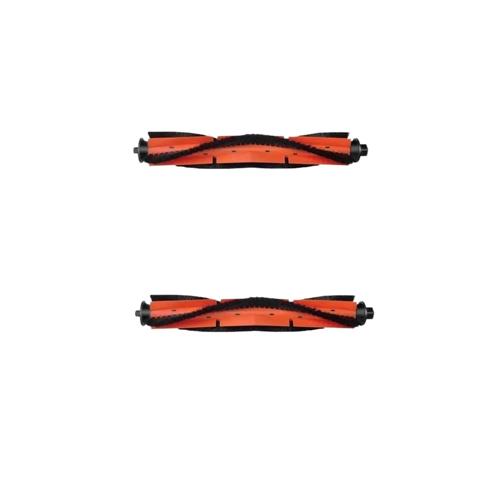 Vividcrate Sweeping Robot Main Brush,Compatible For ABIR,X5 X6 X8 Robot Vacuum Cleaner Spare Parts Accessories Main Roller Washable(2pcs)