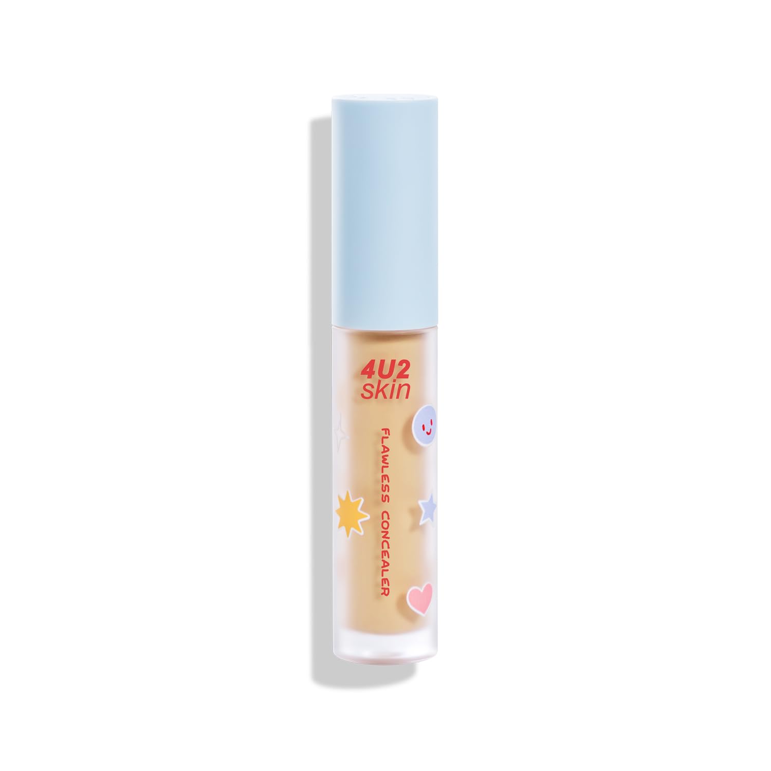 Skin Flawless Concealer - the product is free of perfume and alcohol, making it gentle on the skin (03 Cinnamon, Regular)