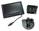  Rückfahrvideosystem Agrar, TFT Bildschirm 7\