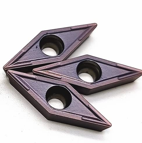 VCMT110304 VP15TF UE6020 US735 Traitement d'acier à insert en carbure VCMT 110304 Insert interne en carbure de tungstène(VCMT110304 VP15TF)