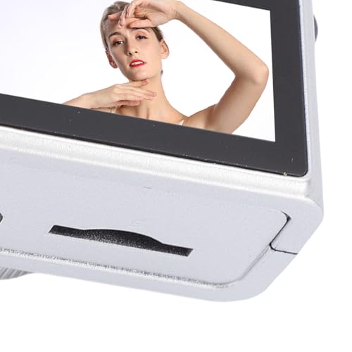 كاميرا سلسلة مفاتيح صغيرة بدقة 1080P بدقة 2 ميجابكسل مع شاشة HD مقاس 0.96 انش و6 فلاتر ومسجل كاميرا فيديو صغير للتسجيل والدراسة والسفر من ليكيفي (اسود)