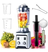 大特価❣️加熱式ミキサー ブレンダー 料理機能 ジューサー スムージー Amazon | DEPAJA ミキサー スムージーブレンダー 多機能 2L 大容量 5分