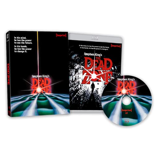 The Dead Zone Blu Ray (Imprint Collection # 60)