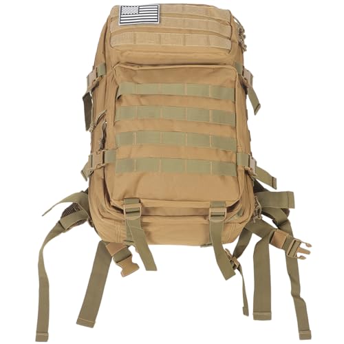 Mochila de camuflaje de gran capacidad para solucionar la falta de espacio en camping