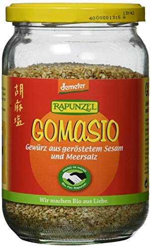 Rapunzel Gomasio, Sesam und Meersalz HIH, 1er Pack (1 x 250 g) - Bio