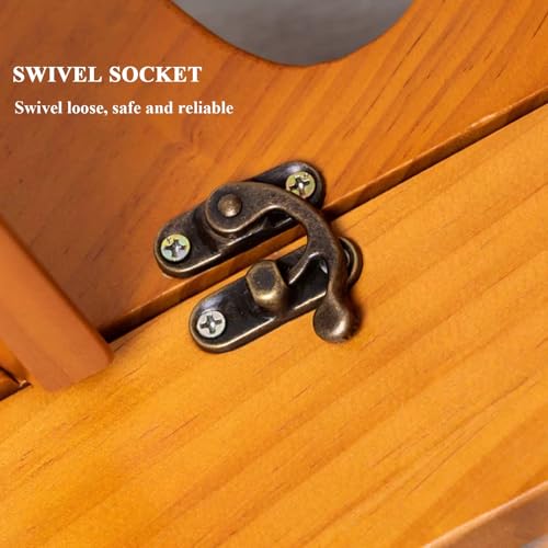 Taburete plegable de madera portátil multifuncional para optimizar espacios pequeños 8