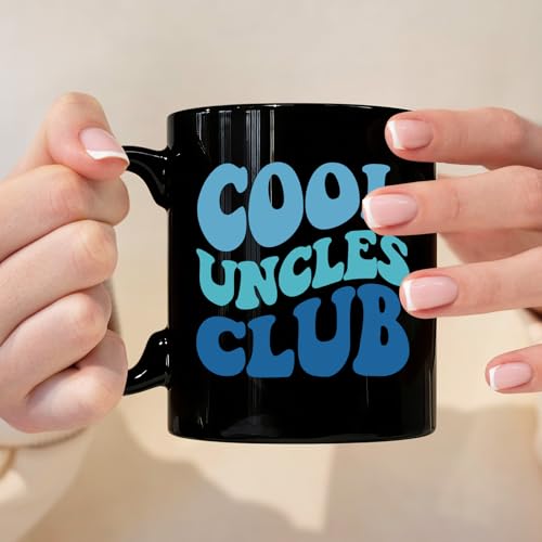 Taza de cerámica negra 11 oz para café miniatura 5