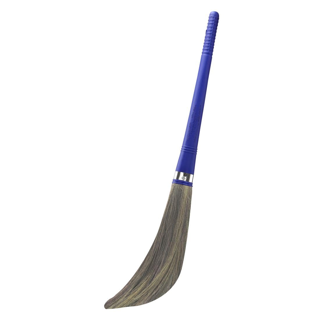 BBT Broom Phool Jhadu Natural Grass Cleaning Home Anti Dust Long Lasting, Durable, Grass Broom, Comfort Designer Handle Attract for Women-image-14
