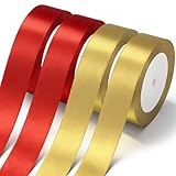 Easy to Use: The ribbon is soft and non-slip, making it easy to cut to any desired length. It is perfect for both simple and intricate crafting and decoration tasks, ensuring a smooth and enjoyable crafting experience.