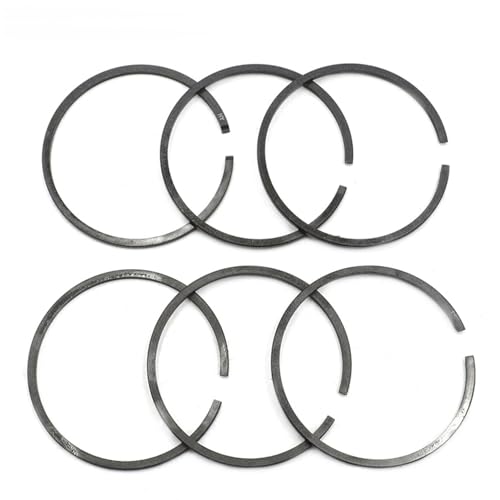 HUVNEXA 100 piezas/lote de anillo de pistón de 34 mm x 1,5 mm for Zenoah, podadora de mango superior G2500 2500 motosierra YD25 25,4 cc 25 cc STIGA ama, for Alpina, Kit de anillos de pistón para recor