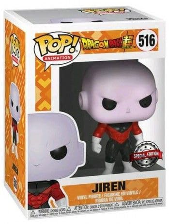 Funko Pop Animation: Dragon Ball Z - Jiren Collectible Figure, Multicolor