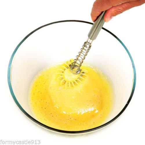 Norpro 2348D Stainless Steel Mini Saucinator Whisk