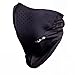 Bula Venti Bandana Facemask Black Small