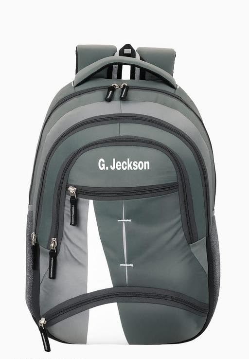 Image of All Purpose Backpack for Men with Spacious Design for Travel College and Office