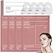 Maschera Collagene Viso - 4 Pezzi Maschere Viso Coreana, Collagene Real Deep Mask Overnight, Skincare Coreana Maschere Viso Idratante Notte Donna Korean Face Mask, Affinamento dei Pori immagine