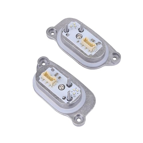 1 Pair Left & Right Xenon Headlight Ballast Control Unit Module for 2017-2021 A3 S3 8V 1.4L 1.8L 2.0L Xenon Headlight Daytime Running DRL Module Unit 90070222, 8V0998473, B011482-A, 90103617,8V0998474