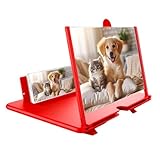 Agrandissement de l'écran pour téléphone portable : cette loupe d'écran pour smartphone offre un grossissement de 3 à 4 fois qui réduit la fatigue oculaire et augmente la visibilité des détails. Elle permet une expérience visuelle confortable et immersive lorsque vous regardez des films ou des activités de lecture sans fatiguer rapidement les yeux. L'affichage agrandi améliore l'expérience utilisateur avec différents contenus et aide à rester détendu plus longtemps.