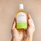 Schoenenberger Pflegeshampoo+ Sensitiv – für empfindliche, irritierte Kopfhaut, mit Bio-Pflanzensaft Birke und Kamillenextrakt, zertifizierte vegane Naturkosmetik, 250 ml