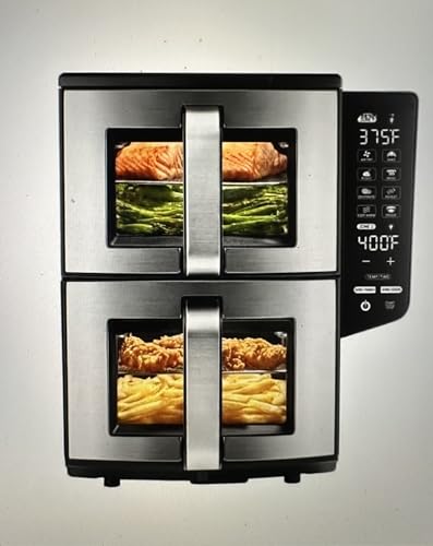 Gourmia Dual Basket Air Fryer 11QT