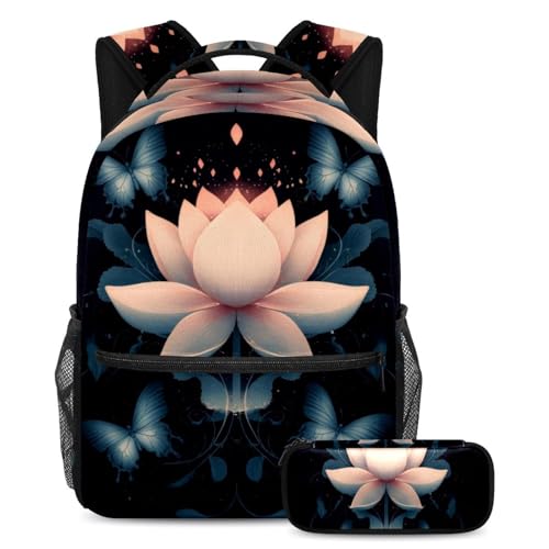 Sac à dos adolescents grande capacité pour organiser fournitures et trousse