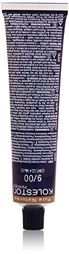 Wella Professionals Koleston Perfect Permanente Creme-Haarfarbe, 9/00 Hellblond Asch, 1er Pack (1 x 60 ml)
