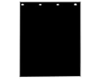 Buyers Products RC30PPB, 2 Pack, Super Durable Black Polymer Mudflaps 24x30 Inch, Mud Flaps are NOT Rubber