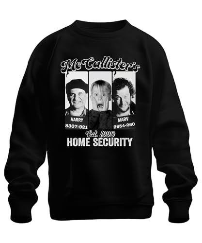 Kevin Allein zu Haus Pullover 15 McCallister's Home Security Harry Marv Kevin - Weihnachten Christmas...